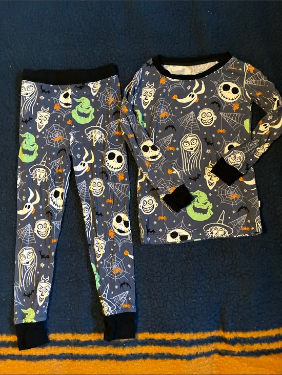 Little Sleepies Other - Little Sleepies Disney Jack Halloween Character Pajama Set